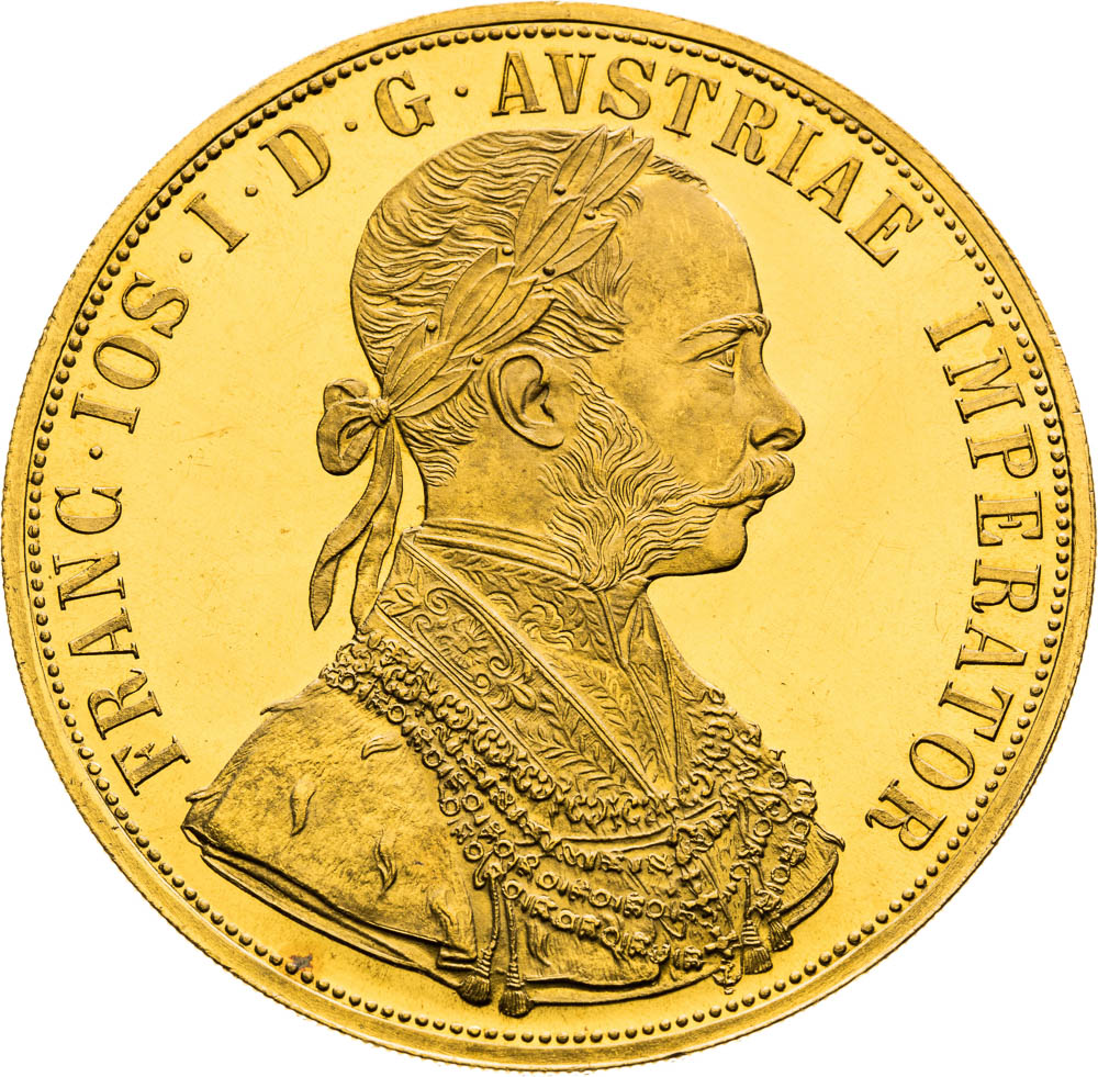 4 Ducats 1898 - front