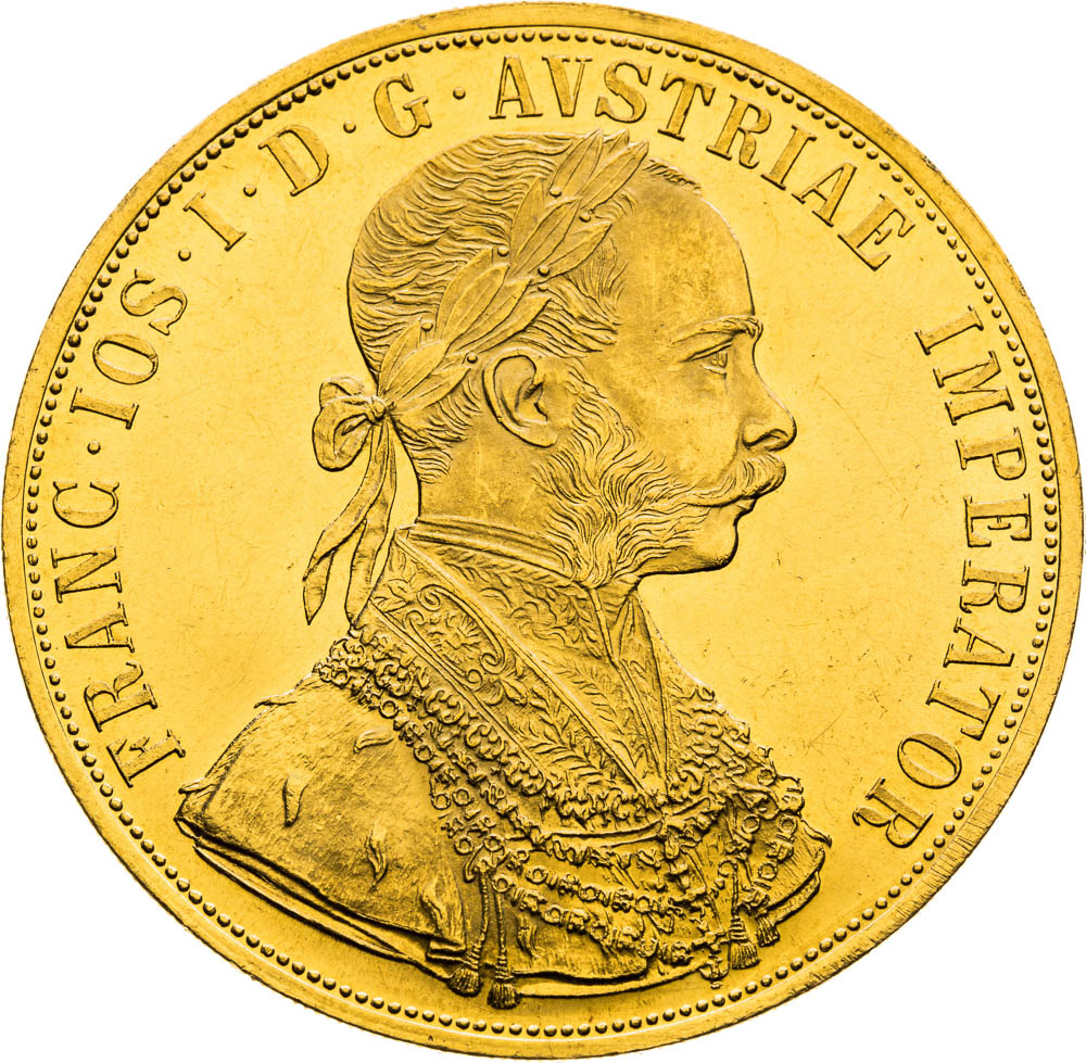 4 Ducats 1899 - front