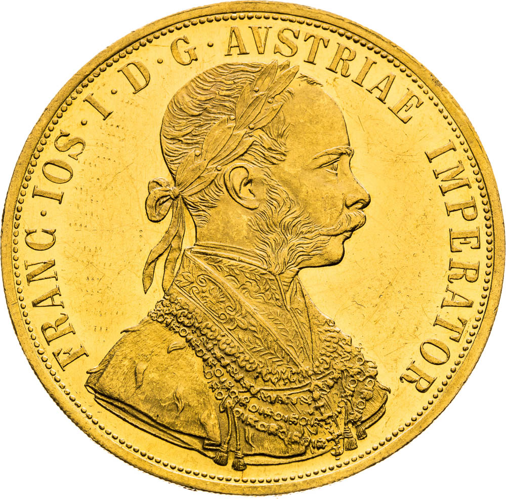 4 Ducats 1900 - front
