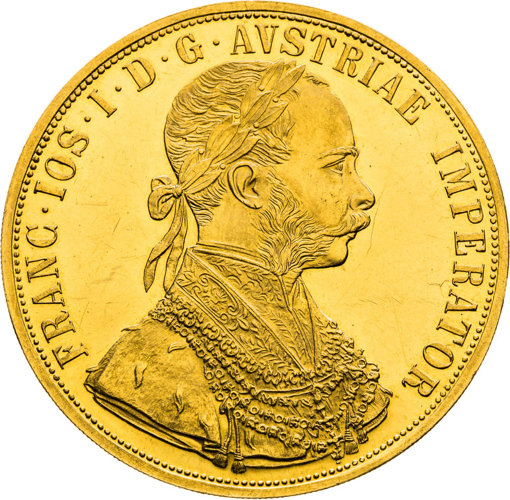 4 Ducats 1901 - front