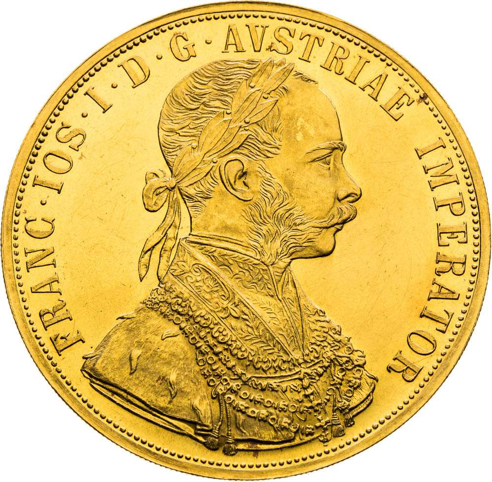4 Ducats 1902 - front