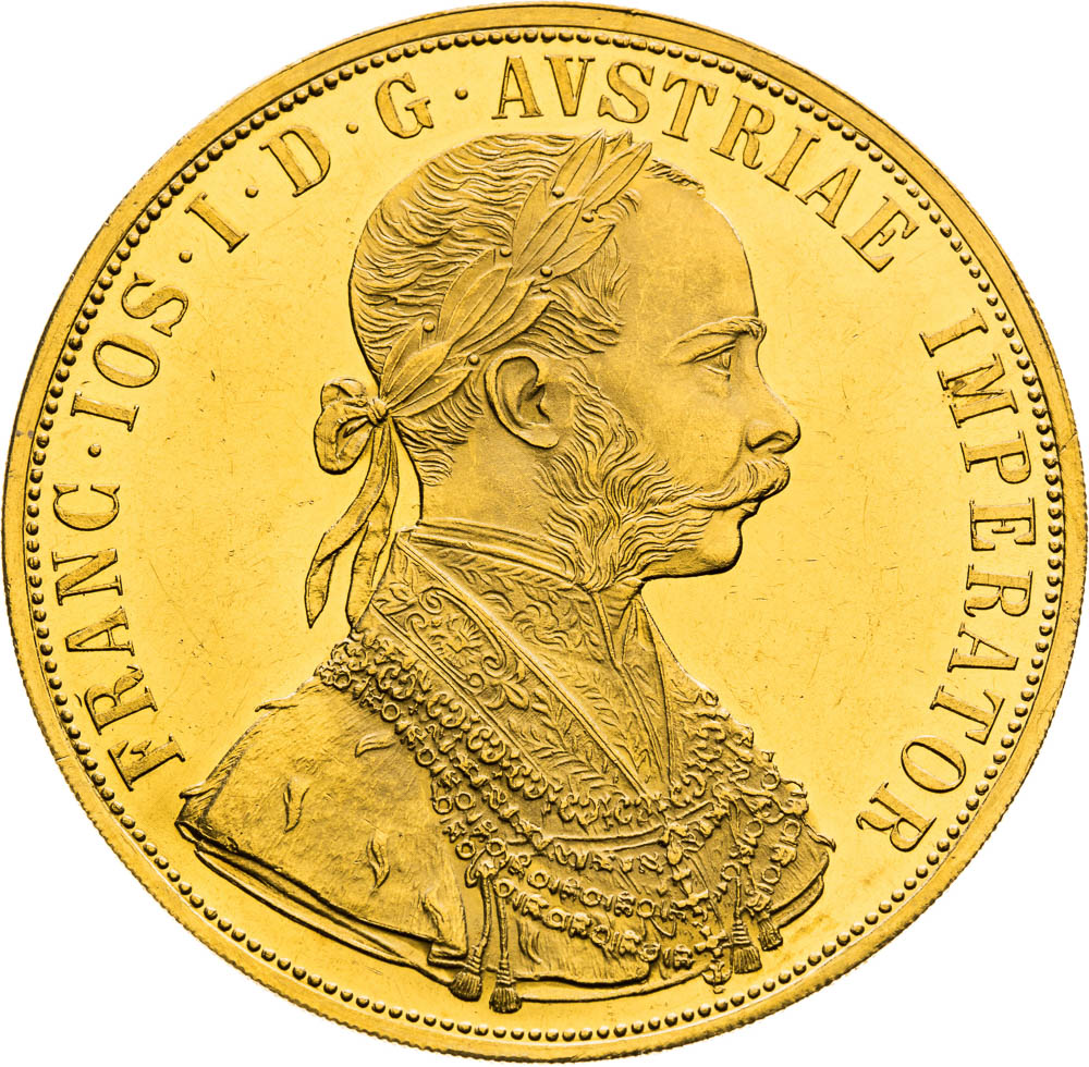 4 Ducats 1903 - front