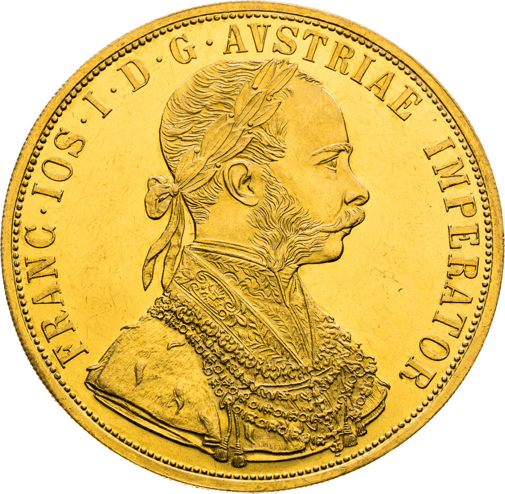 4 Ducats 1904 - front