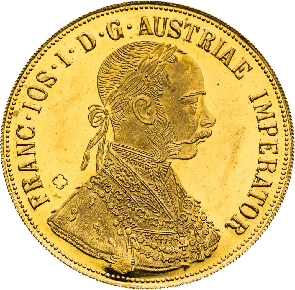 4 Ducats 1905 (Imitation) - front