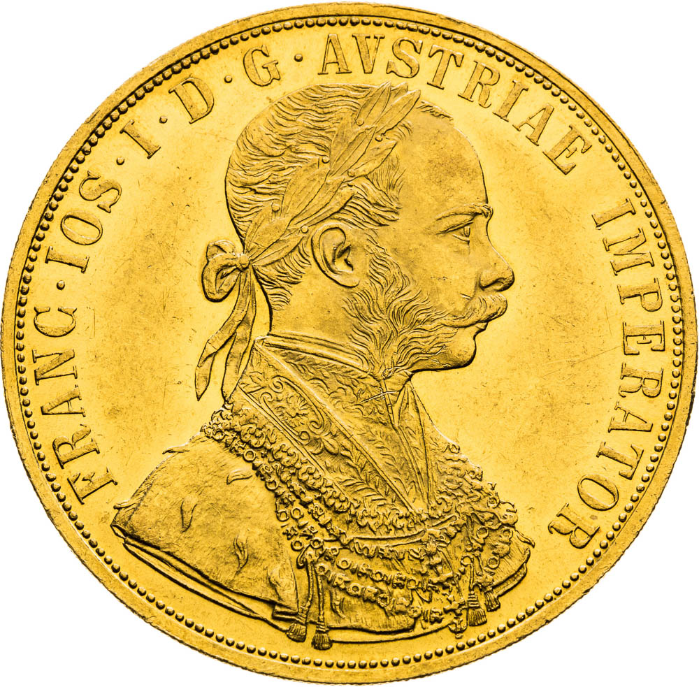 4 Ducats 1906 - front