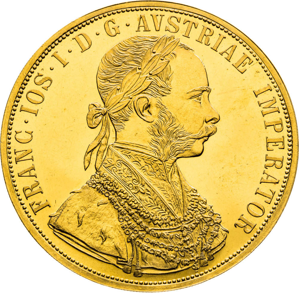 4 Ducats 1907 - front