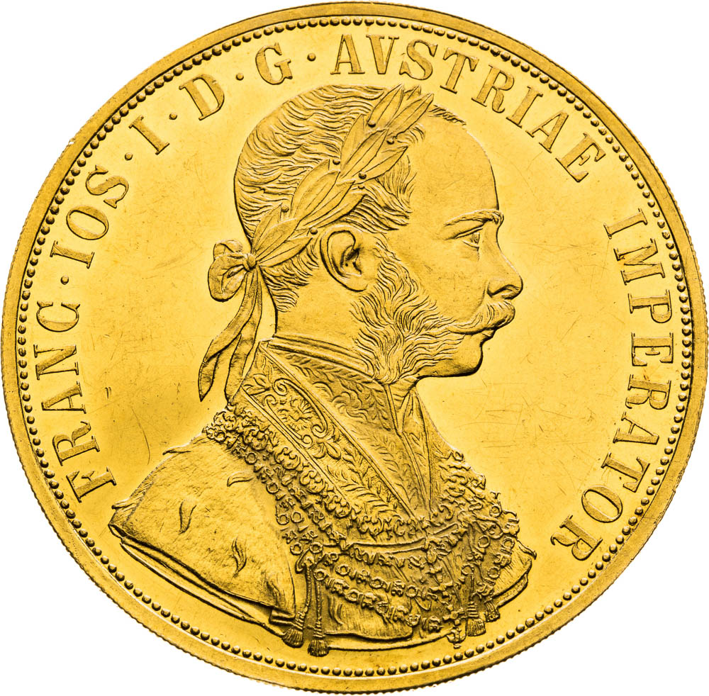 4 Ducats 1908 - front