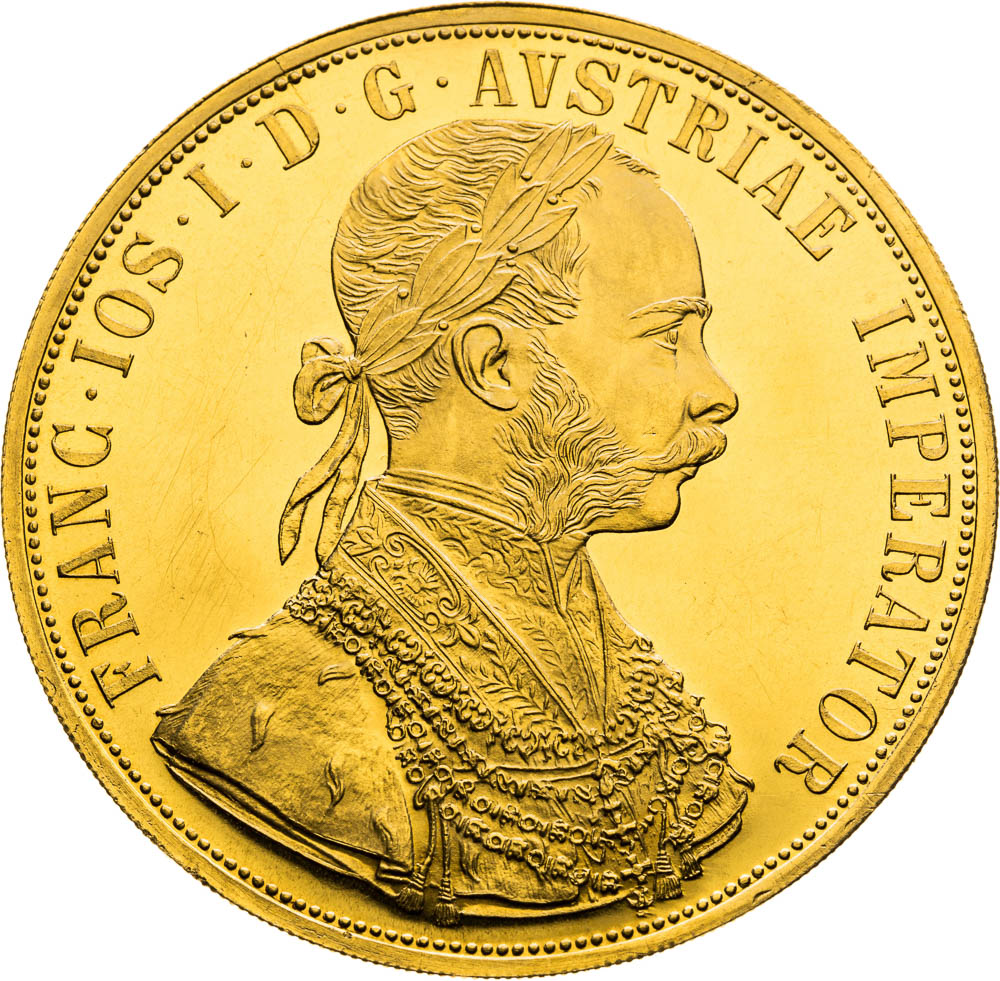 4 Ducats 1909 - front