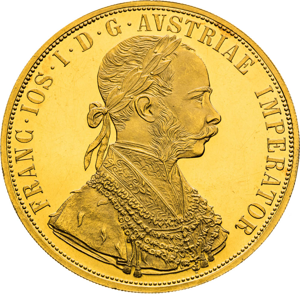 4 Ducats 1910 - front