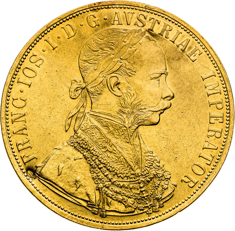 4 Ducats 1910 - front