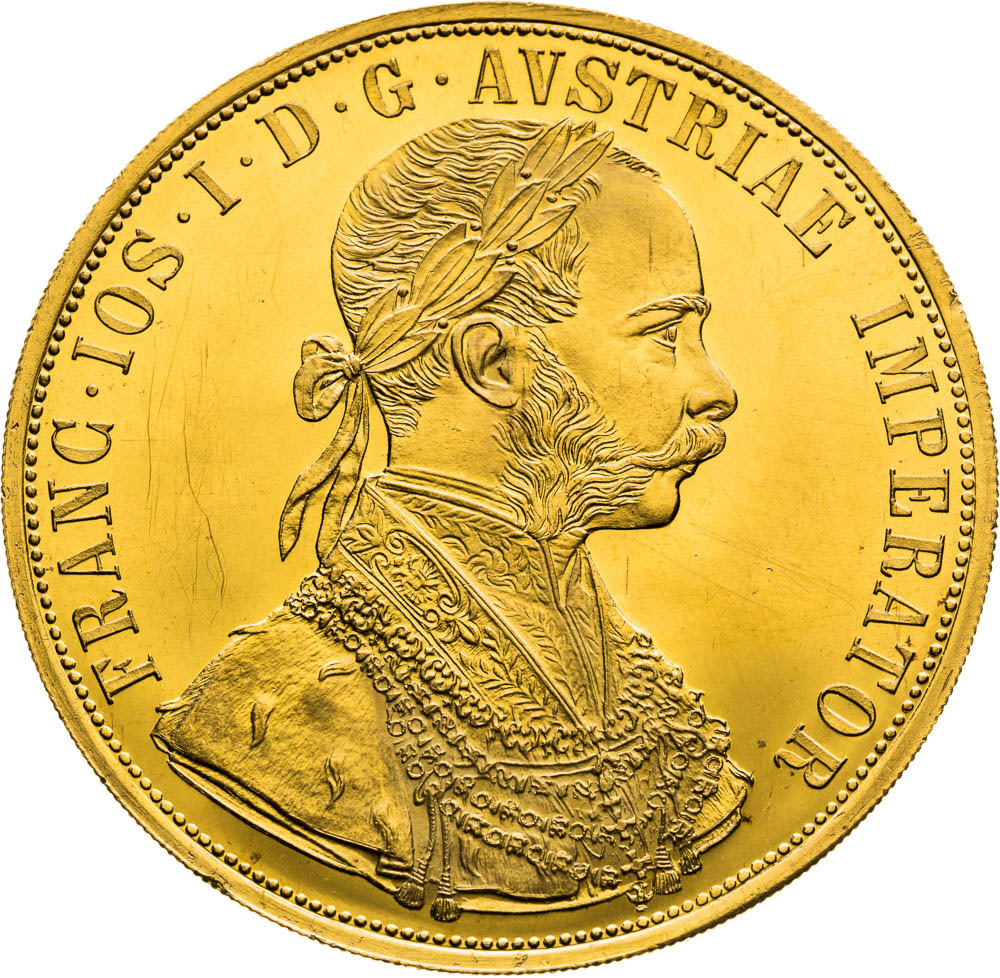 4 Ducats 1911 - front