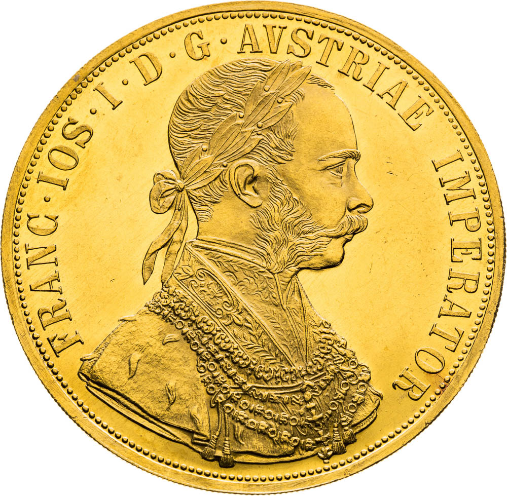 4 Ducats 1912 - front