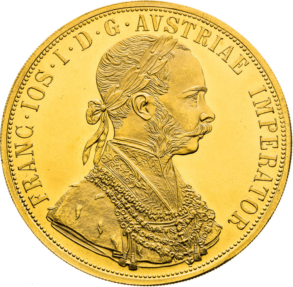 4 Ducats 1913 - front