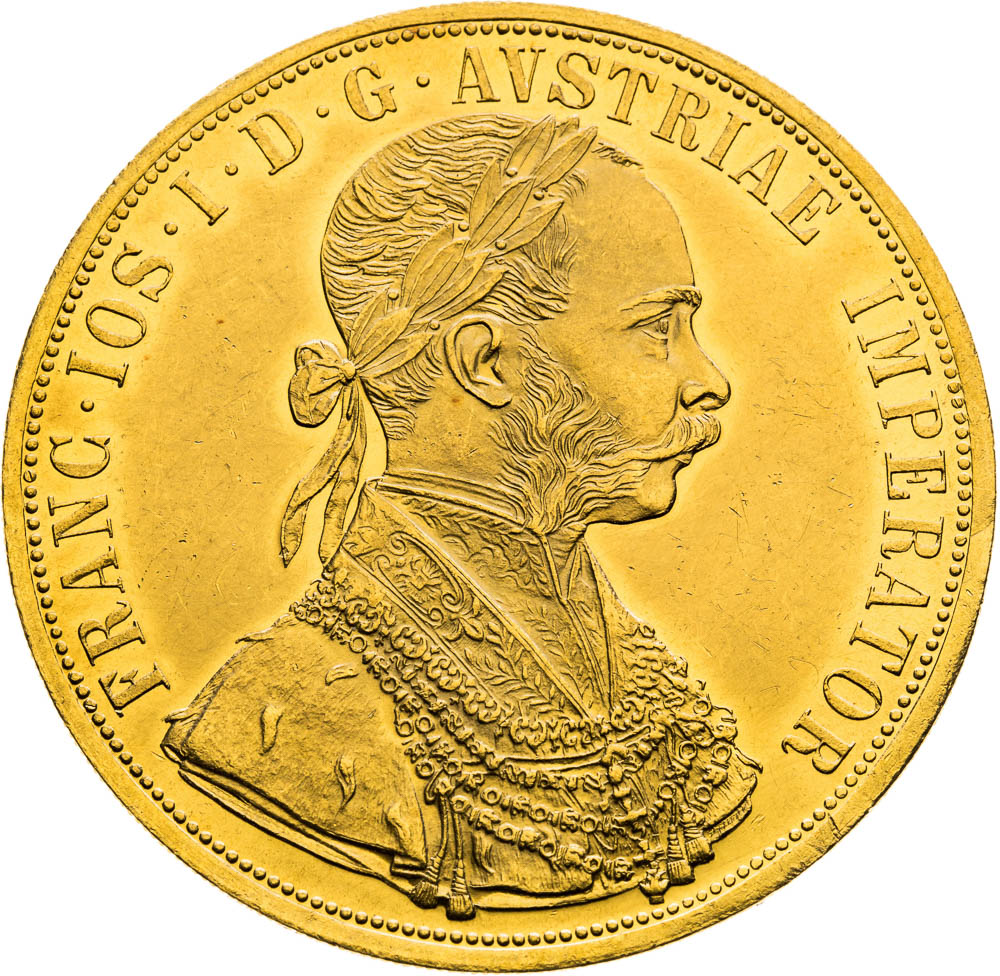 4 Ducats 1914 - front