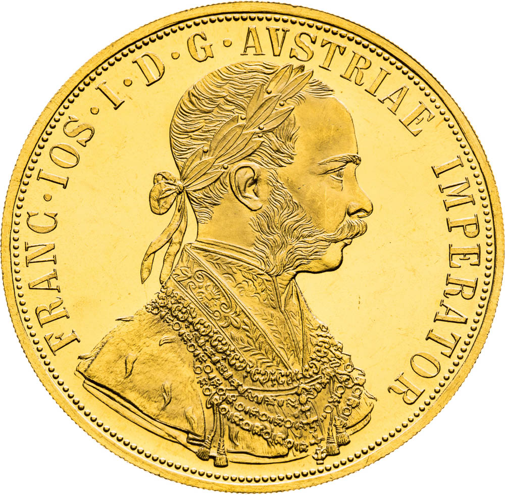4 Ducat 1915 (Restrike) - front