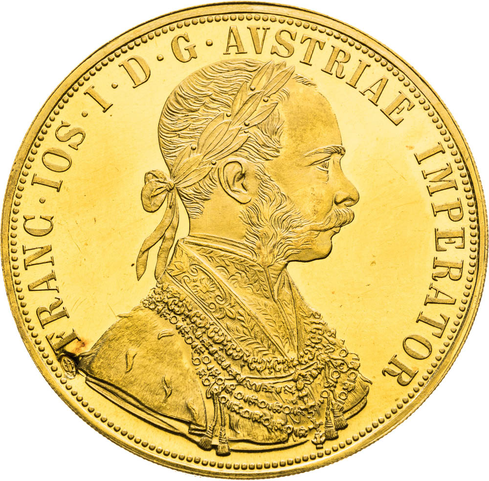 4 Ducats 1915 - front
