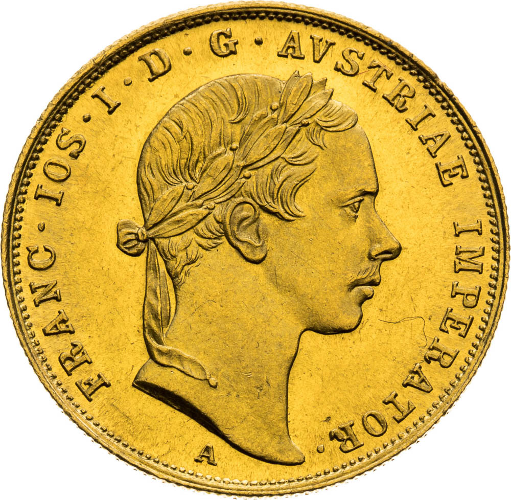 Ducat 1852 - front