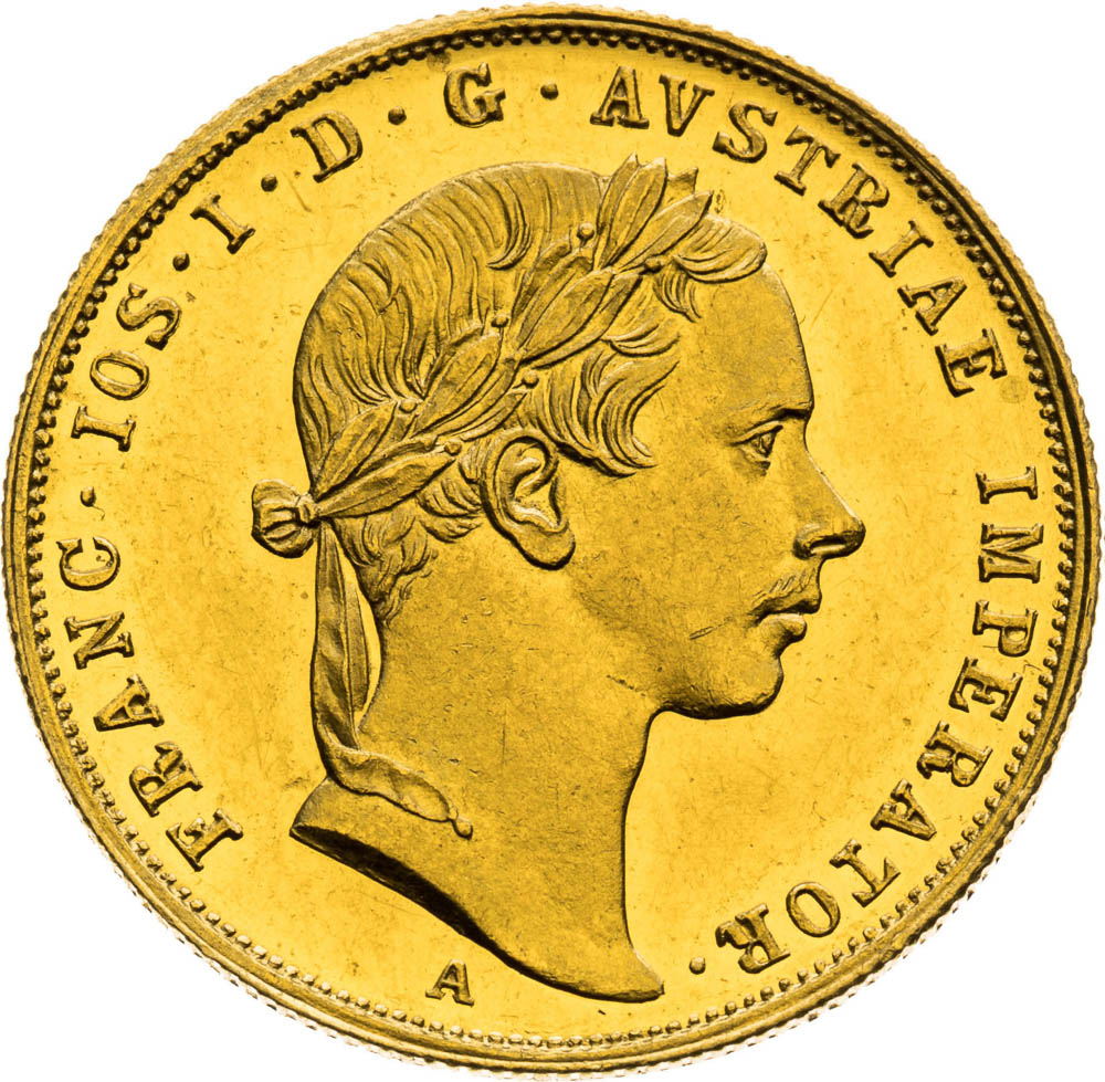 Ducat 1853 - front