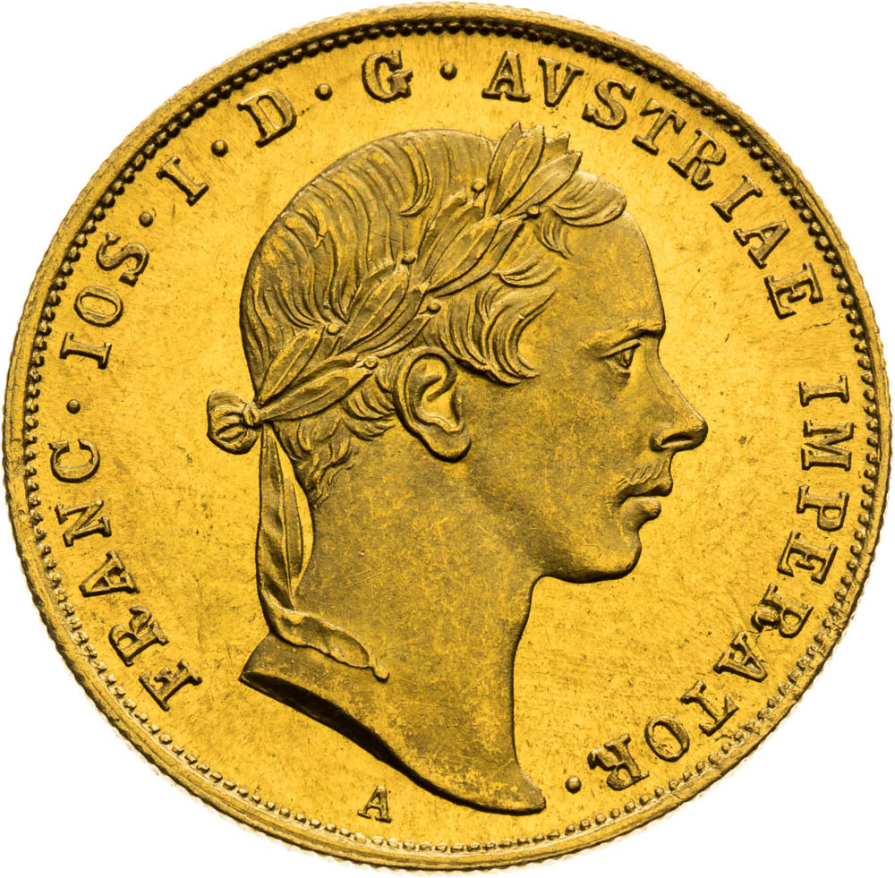 Ducat 1856 - front