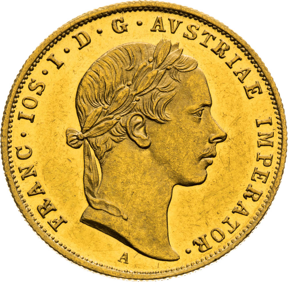 Ducat 1857 - front