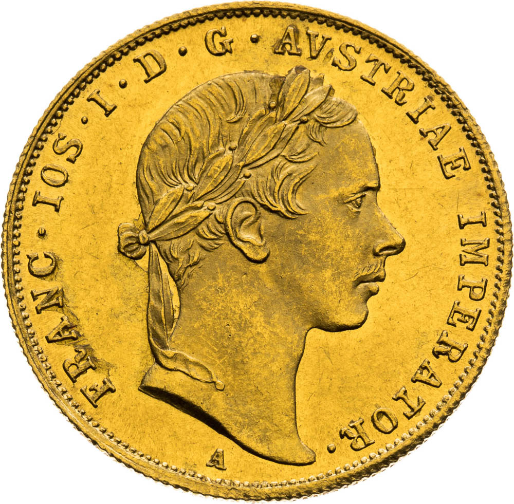 Ducat 1859 - front
