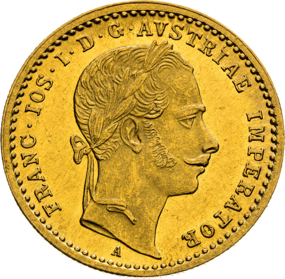 Ducat 1862 - front