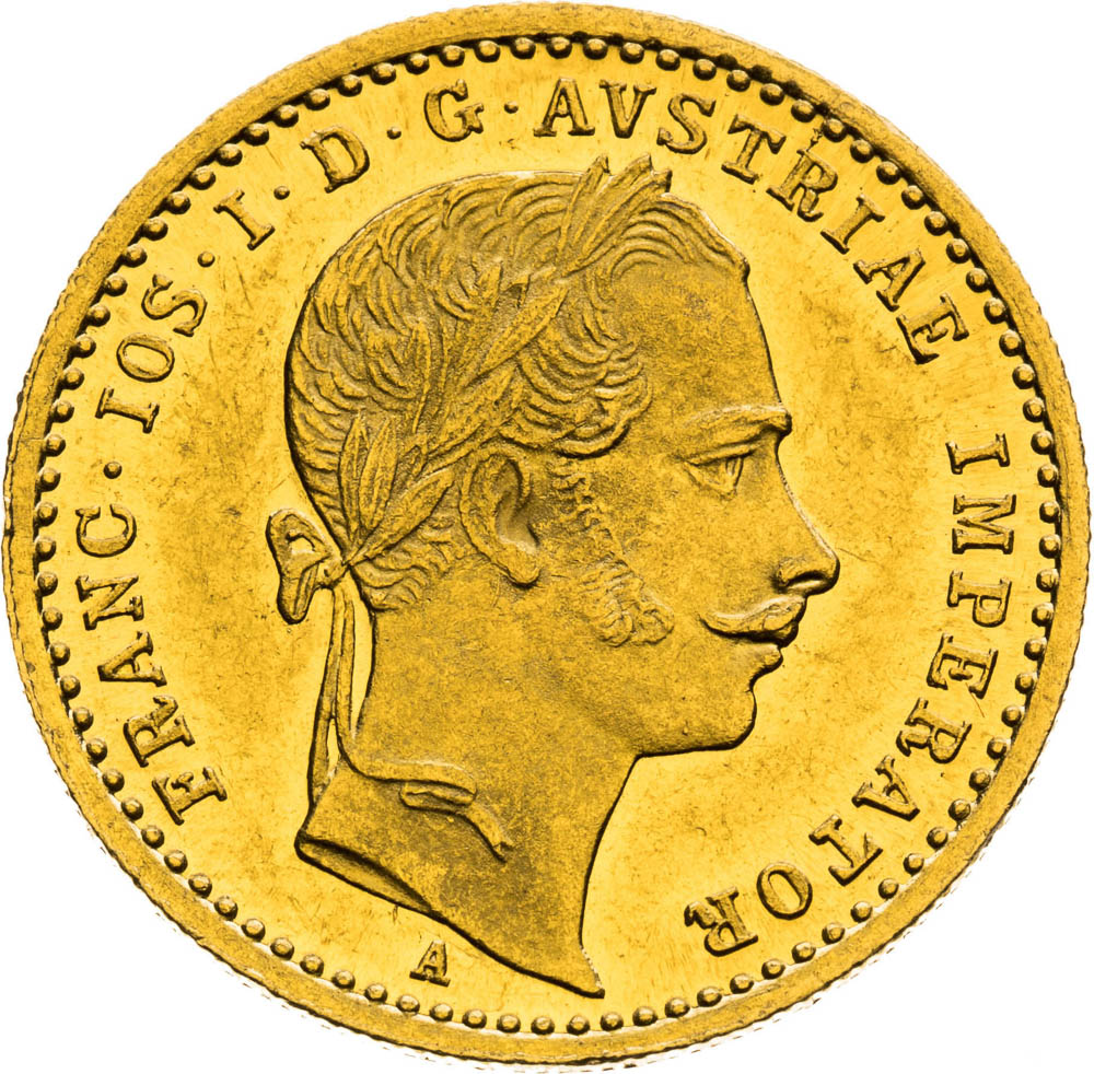 Ducat 1863 - front