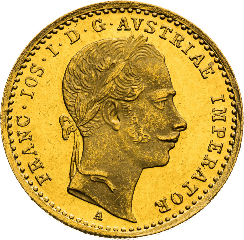 Ducat 1864 - front
