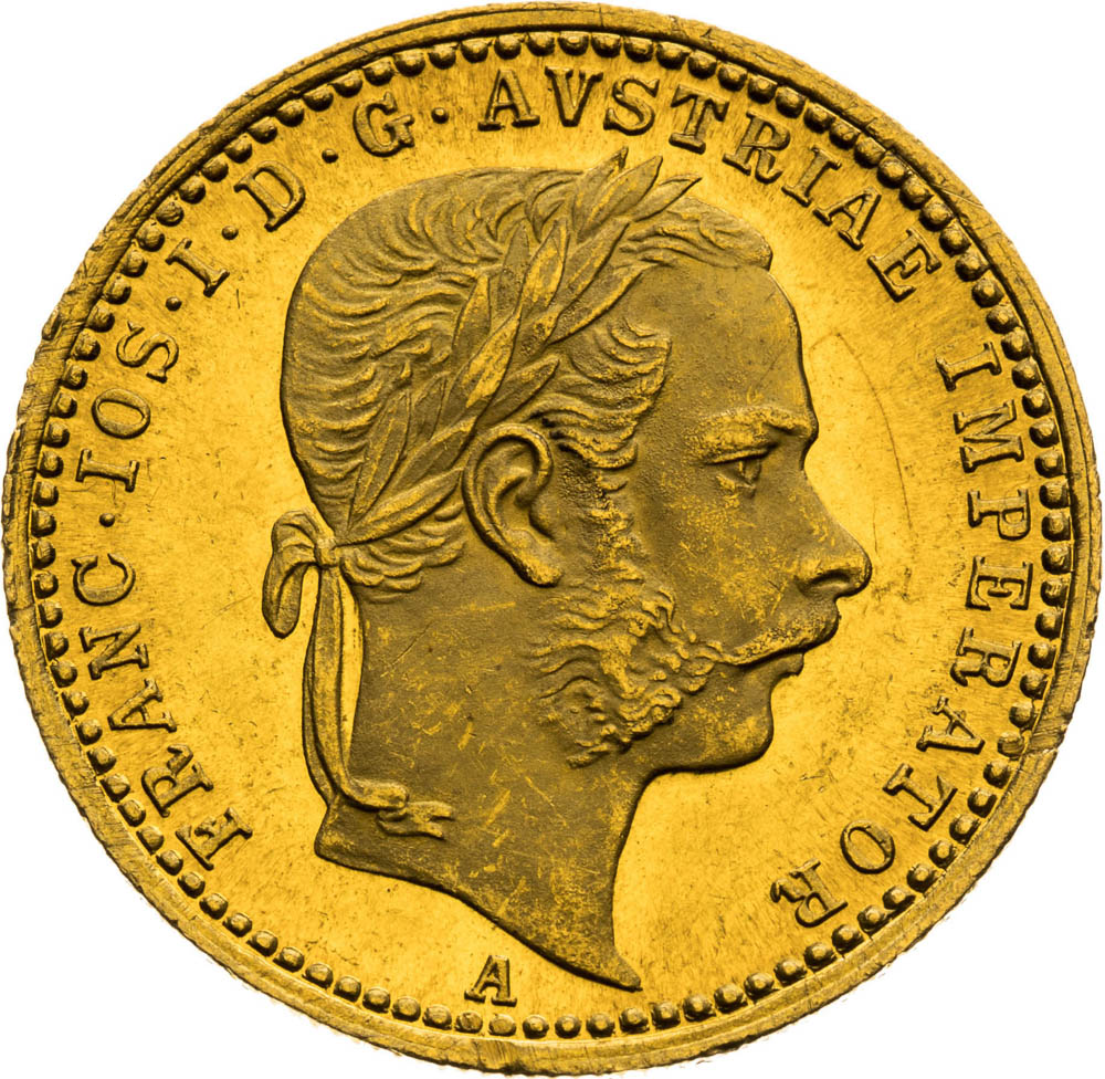 Ducat 1866 - front