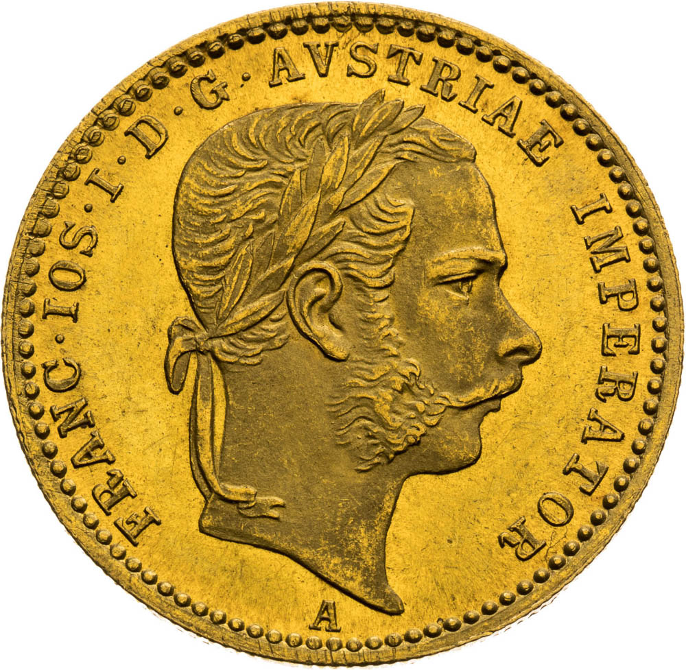 Ducat 1867 - front