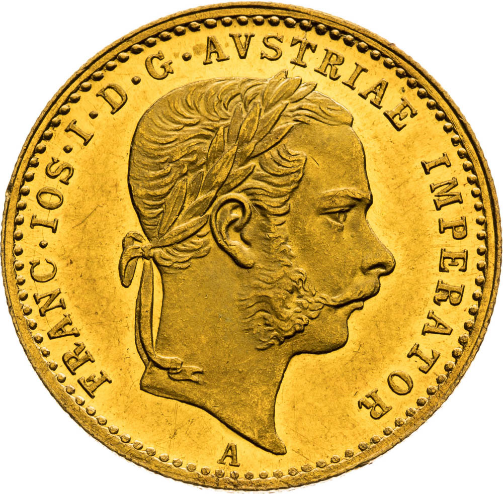 Ducat 1871 - front
