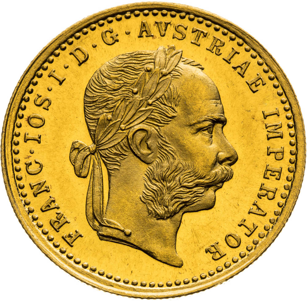Ducat 1874 - front