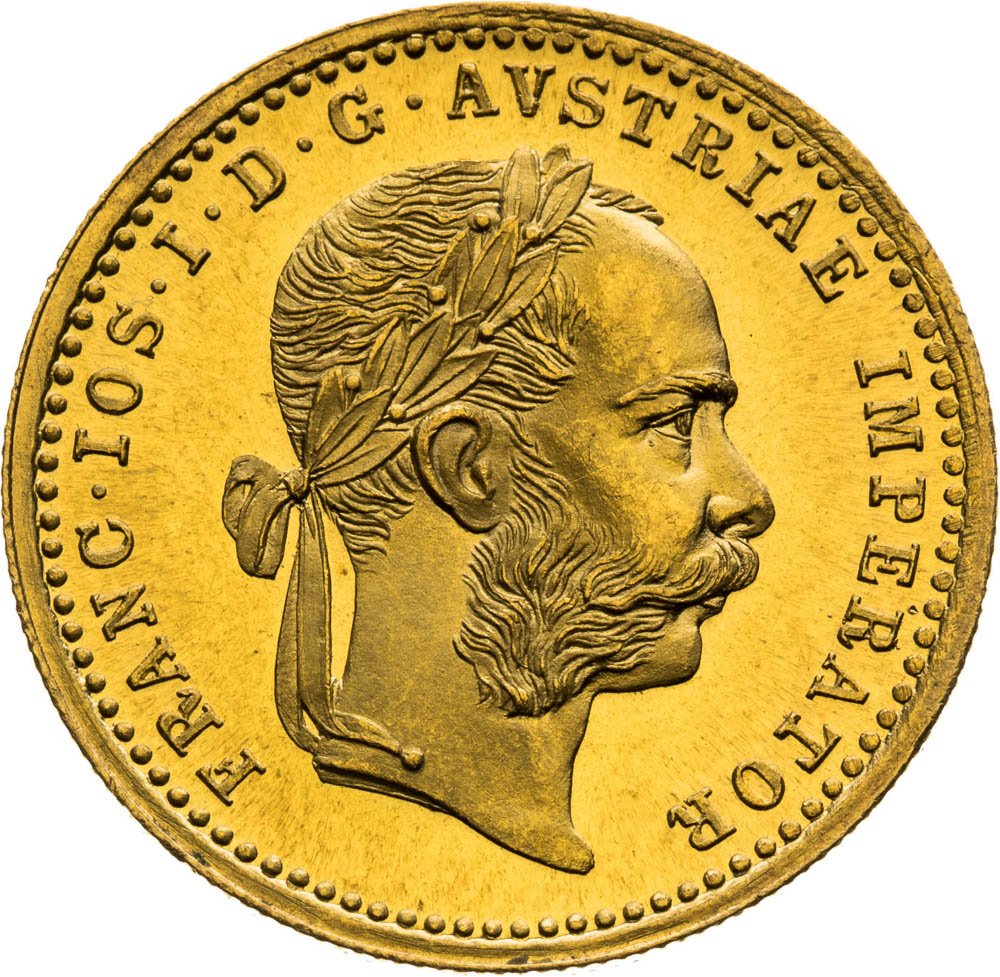 Ducat 1879 - front