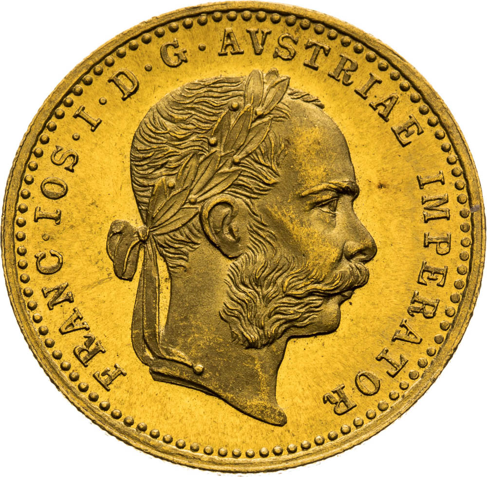 Ducat 1880 - front