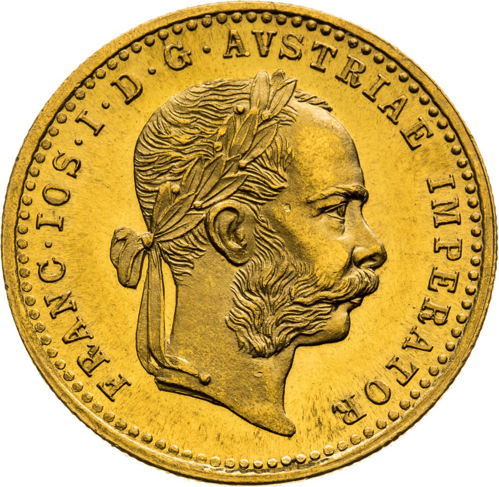 Ducat 1882 - front