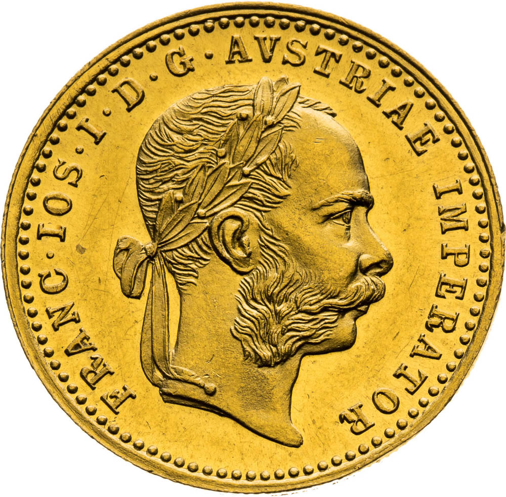Ducat 1883 - front