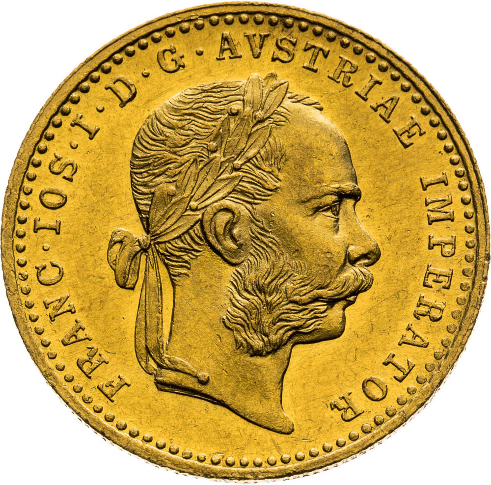 Ducat 1884 - front