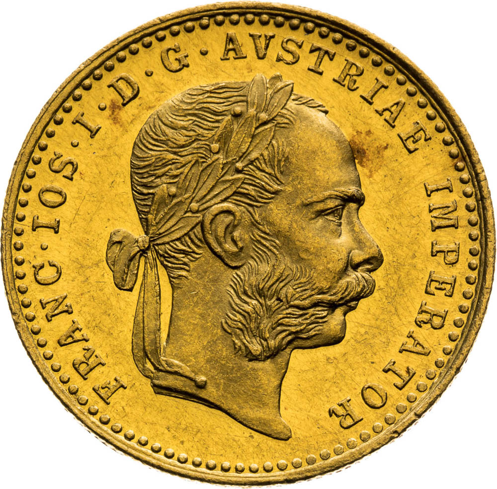 Ducat 1889 - front