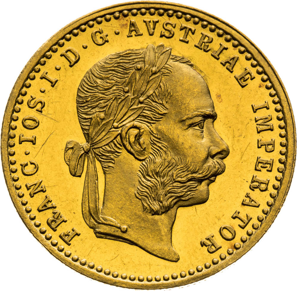 Ducat 1892 - front