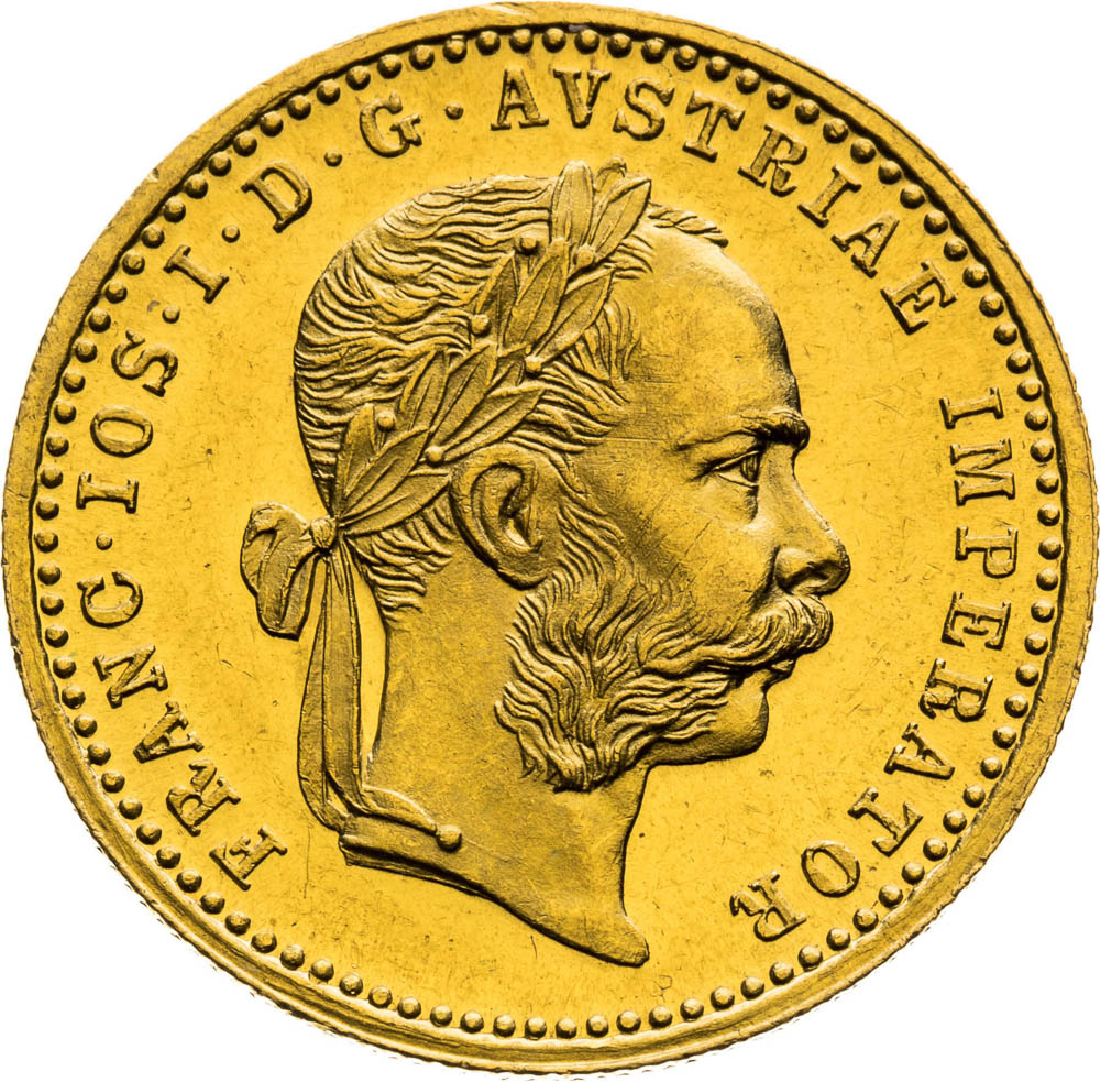Ducat 1893 - front