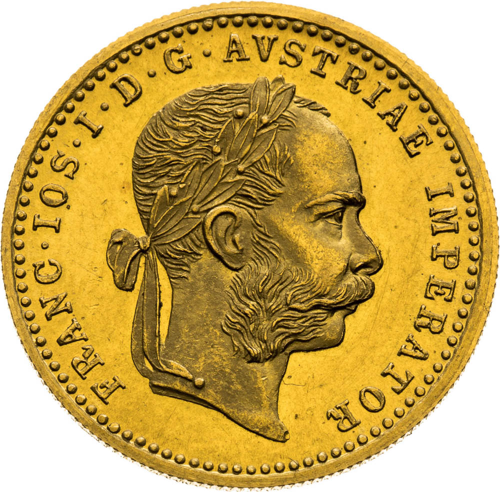 Ducat 1895 - front