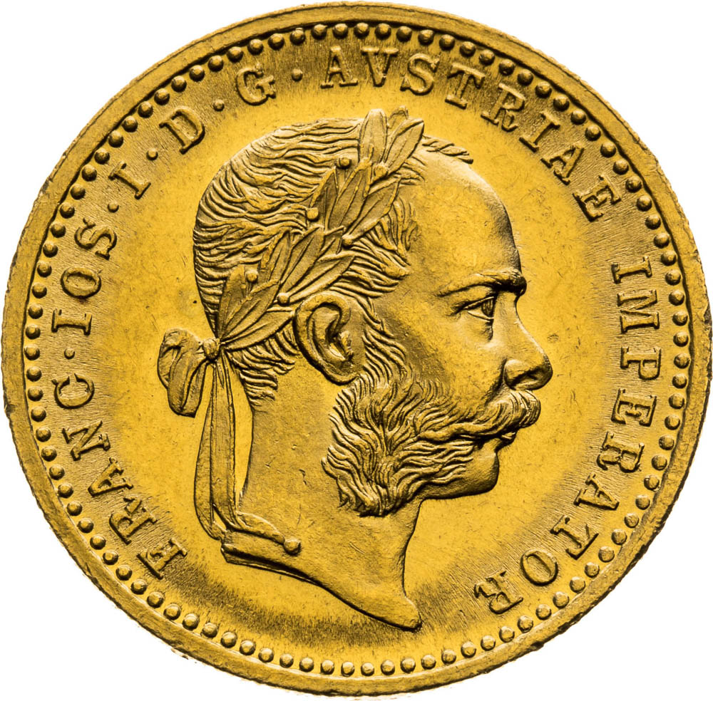 Ducat 1897 - front
