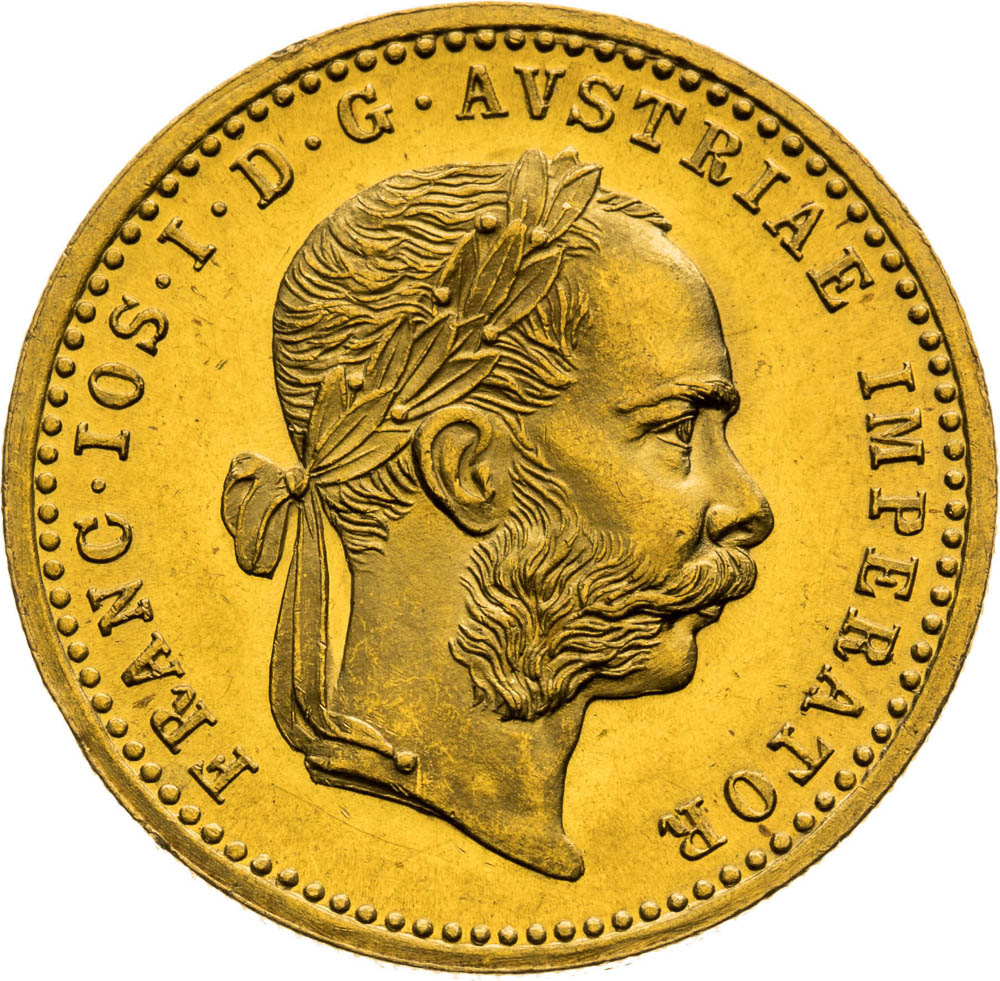 Ducat 1898 - front
