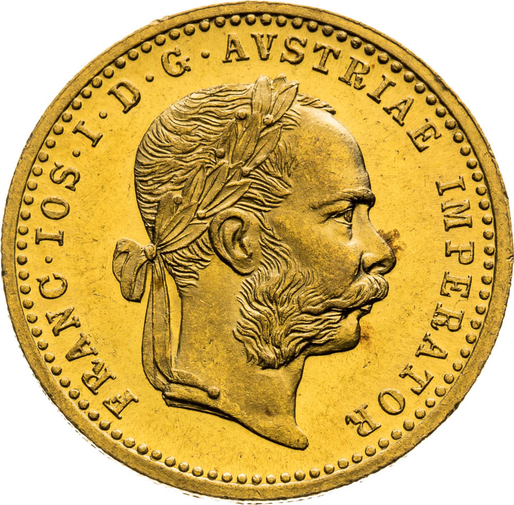 Ducat 1899 - front