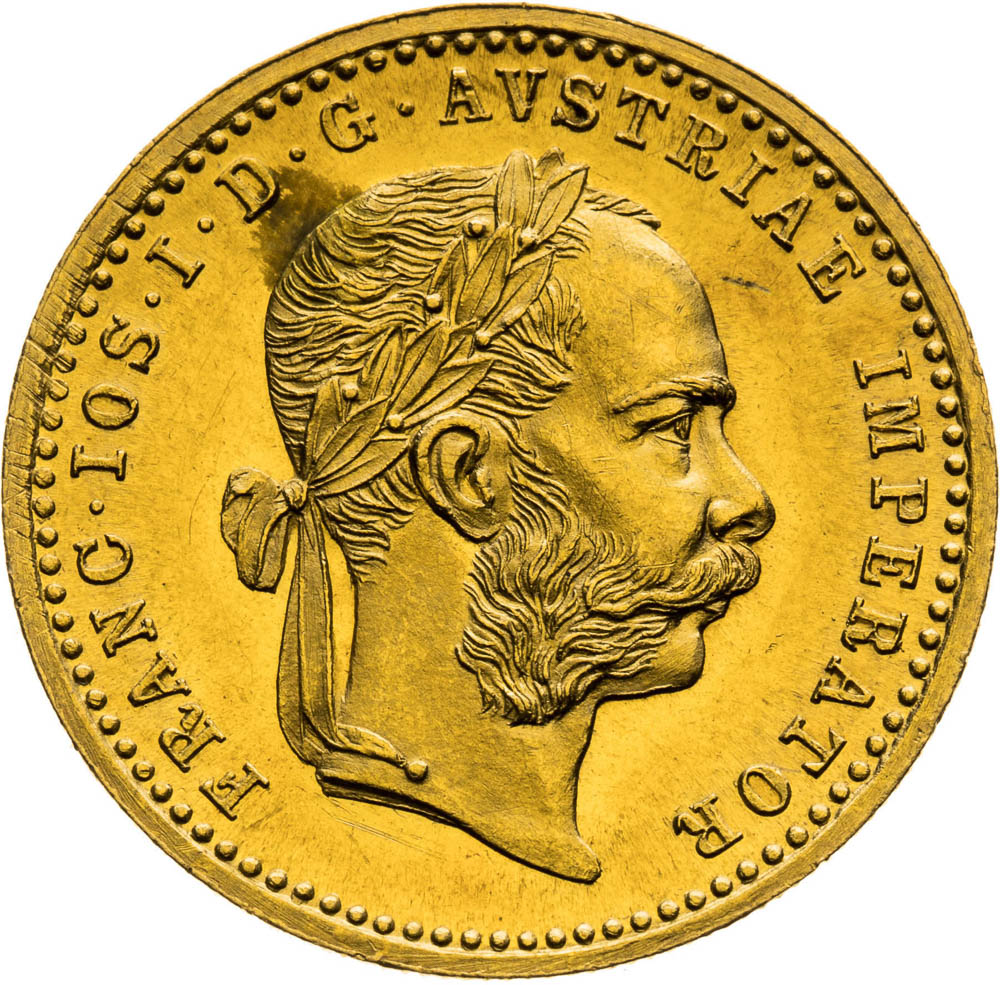 Ducat 1900 - front