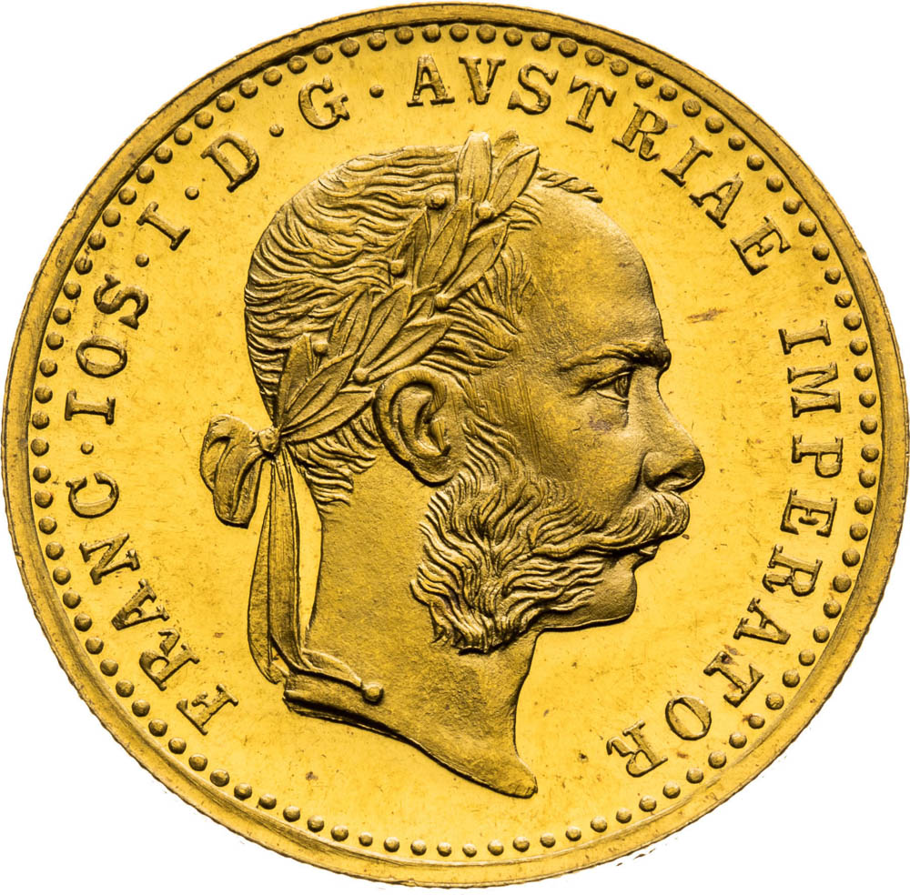 Ducat 1901 - front