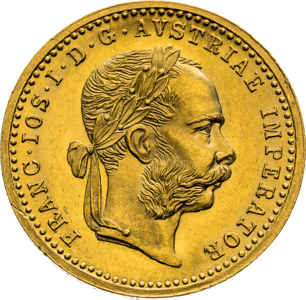 Ducat 1902 - front