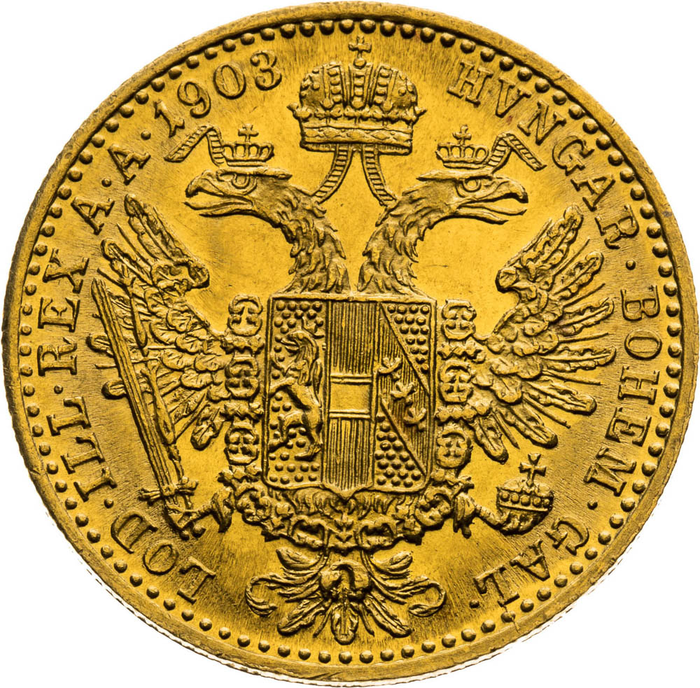 Ducat 1903 - back