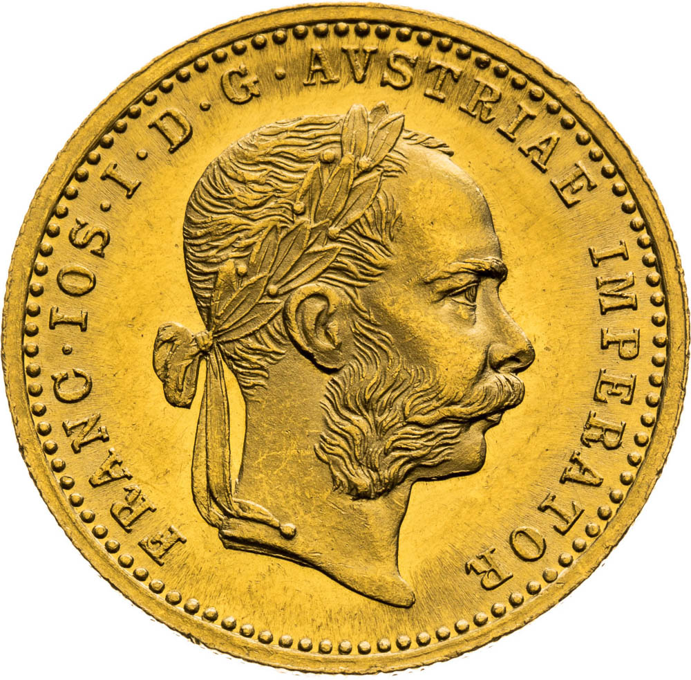 Ducat 1904 - front