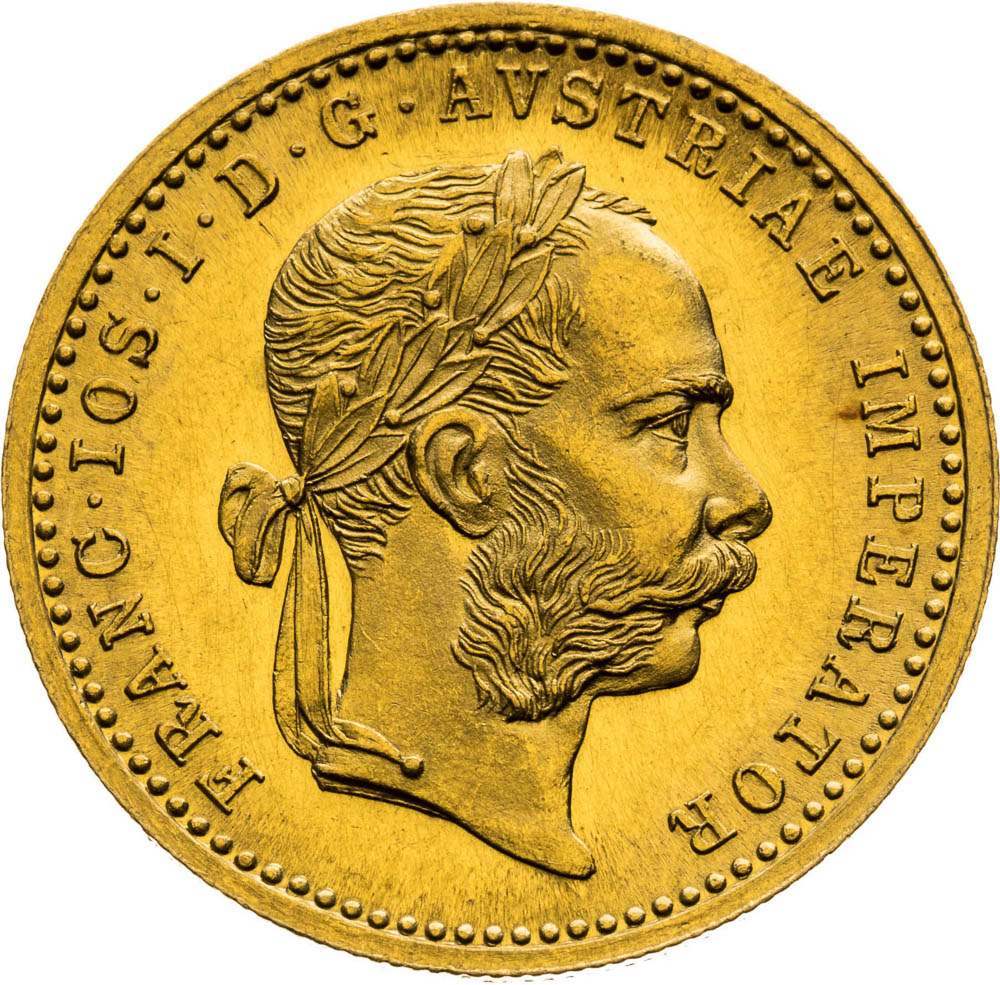 Ducat 1905 - front